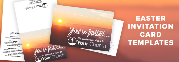 Church Invite Cards Template