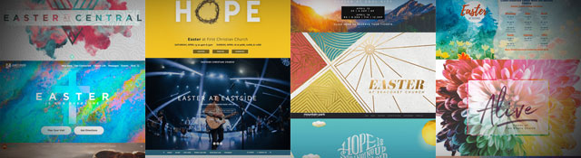 60 Church Websites for Easter