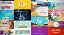 60 Church Websites for Easter