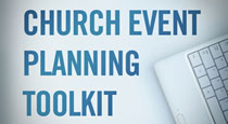 The Church Event Planning Toolkit by Deborah Ike