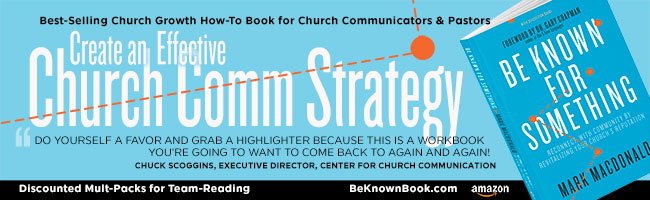 Create an effective church comm strategy