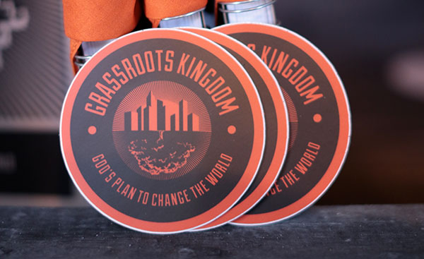 Grassroots Kingdom spring campaign logo