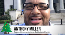 Christmas Greeting From Anthony Miller