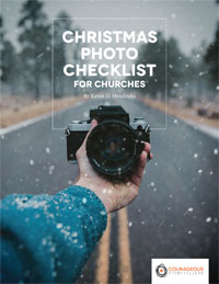 Christmas Photo Checklist