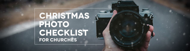 Free Christmas Photo Checklist for Churches