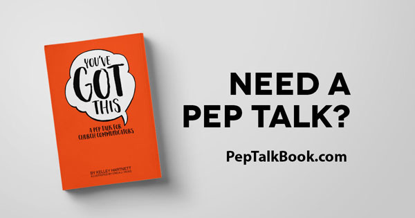 Need a pep talk?