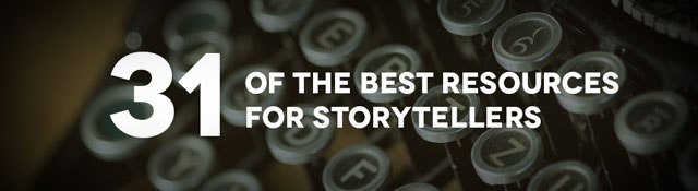 31 Storyteller Resources