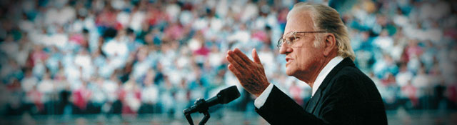 Church Communication Hero: Billy Graham