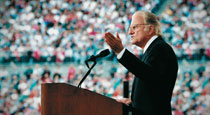 Church Communication Hero: Billy Graham