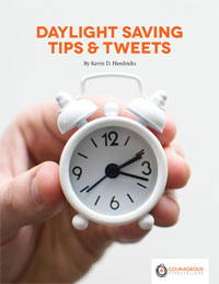 Daylight Saving Time Tips & Tweets for Your Church