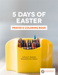 5 Days of Easter Prayer & Coloring Book