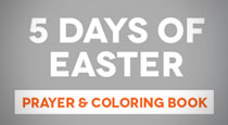 5 Days of Easter Prayer & Coloring Book