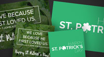 St. Patrick’s Day Social Media Graphics