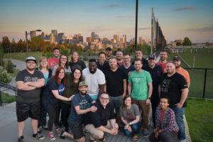 2018 Creative Missions Team, Calgary (Photo by Joe Porter)