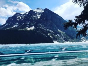 Lake Louise at Banff (Photo by Katie Allred)