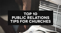 Top 10 Public Relations Tips for Churches