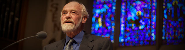 Eugene Peterson on Shopkeeping Pastors