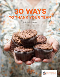 30 Ways to Thank Your Team