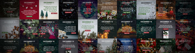 Social Media Advent Calendar