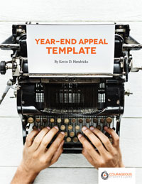 Year-End Appeal Template