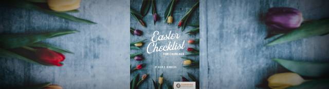 Easter Checklist for Churches