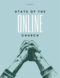 State of the Online Church ebook cover