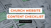 Church Website Content Checklist