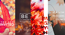 Free Fall Social Graphics for Your Church